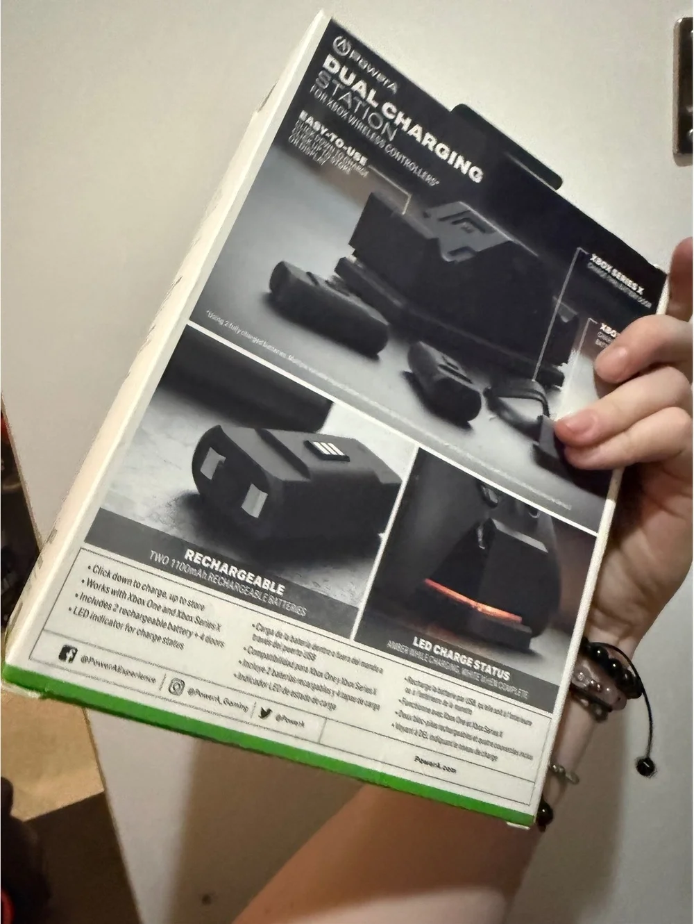 PowerA Dual Charging Station for Xbox controllers